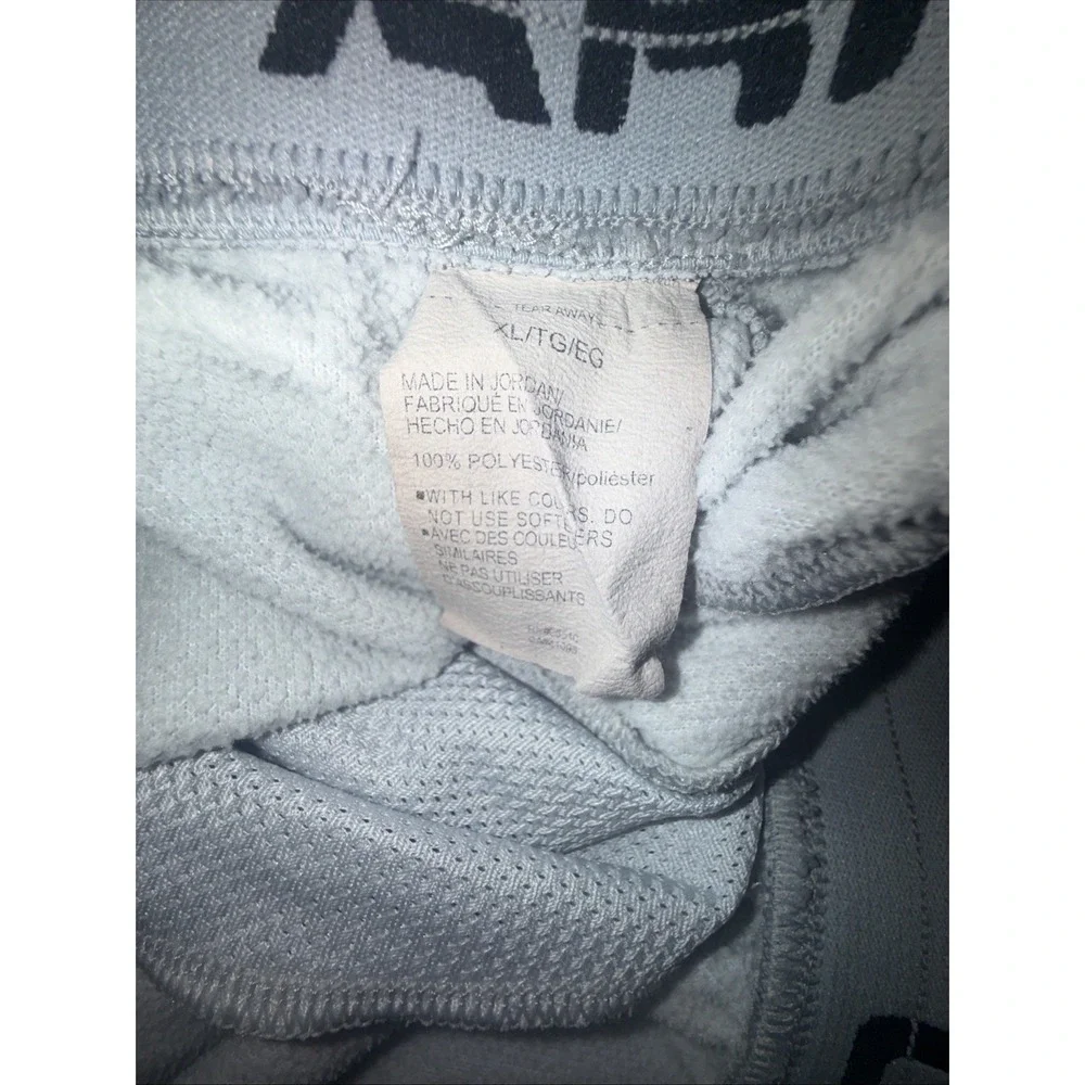 Under Armour Fleece Loose Tapered Sweat Pants Light Heather Gray Mens XL 1360701